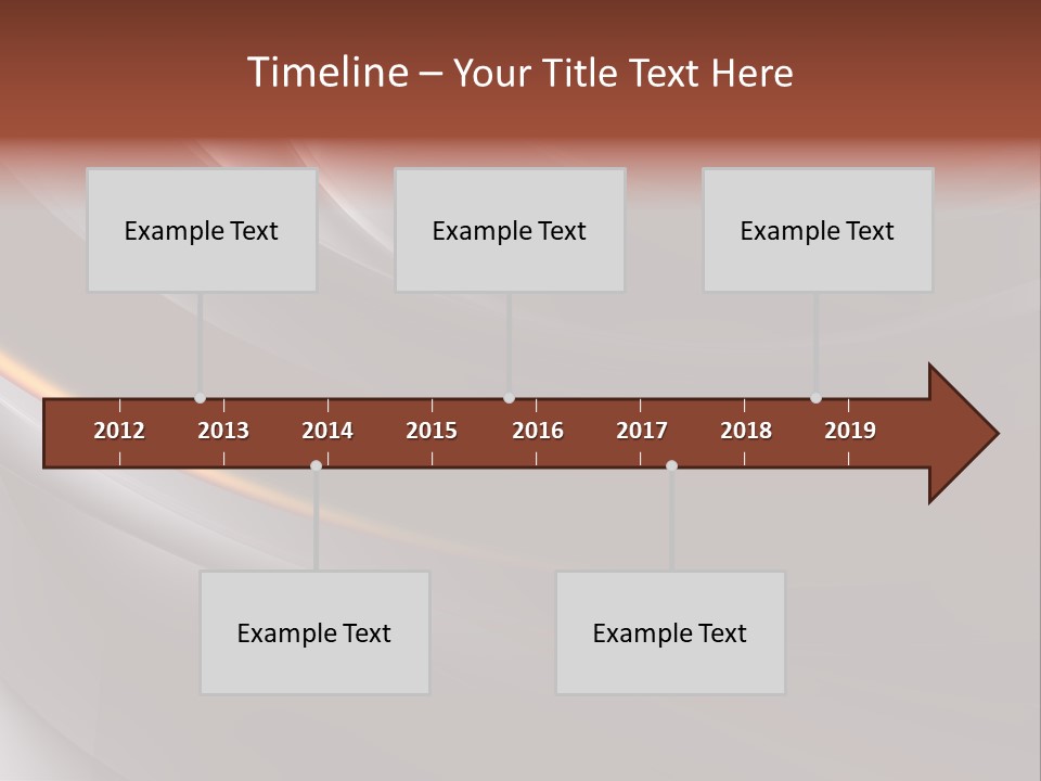 Fantasy Illustration Banner PowerPoint Template