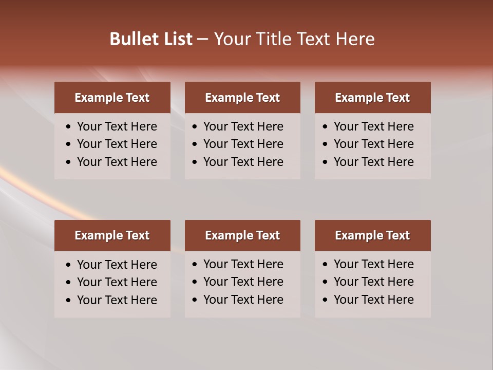 Fantasy Illustration Banner PowerPoint Template