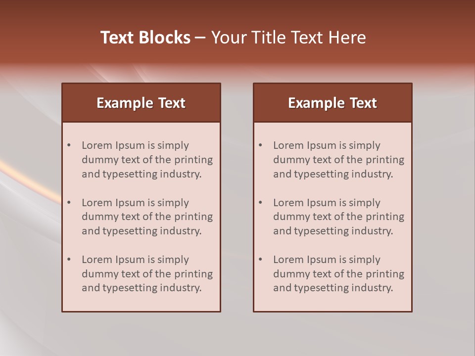 Fantasy Illustration Banner PowerPoint Template