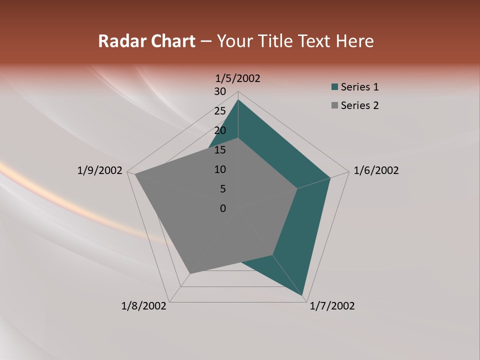 Fantasy Illustration Banner PowerPoint Template