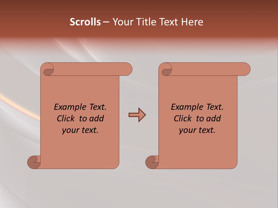 Fantasy Illustration Banner PowerPoint Template