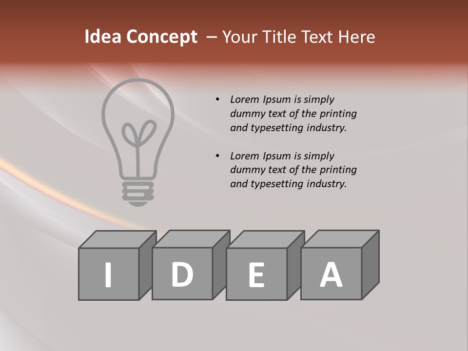 Fantasy Illustration Banner PowerPoint Template