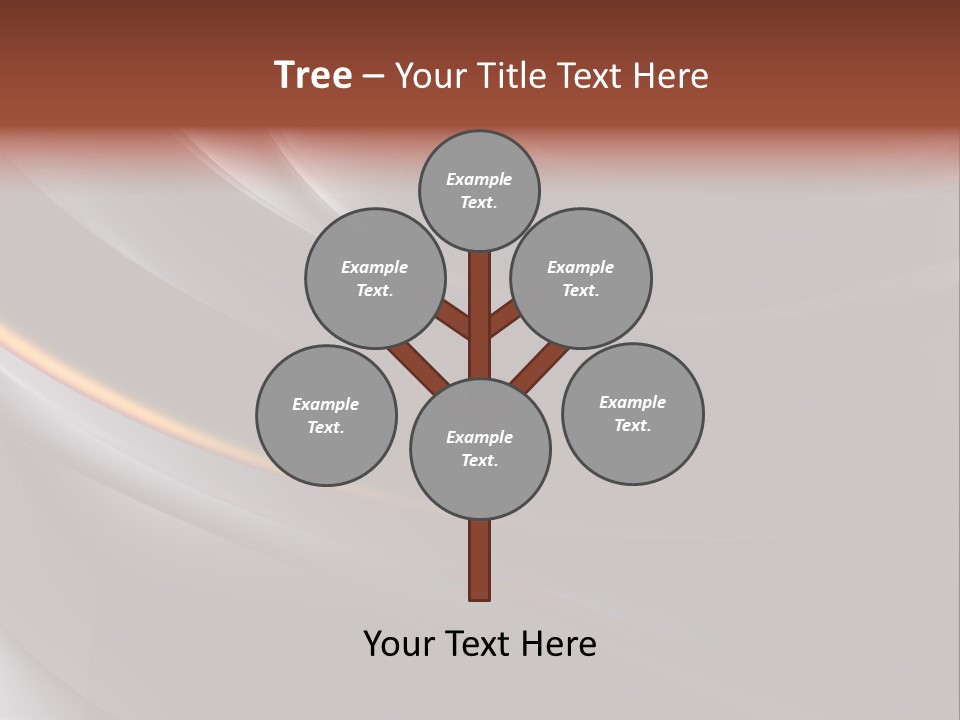 Fantasy Illustration Banner PowerPoint Template