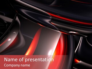 Image Modern Art PowerPoint Template