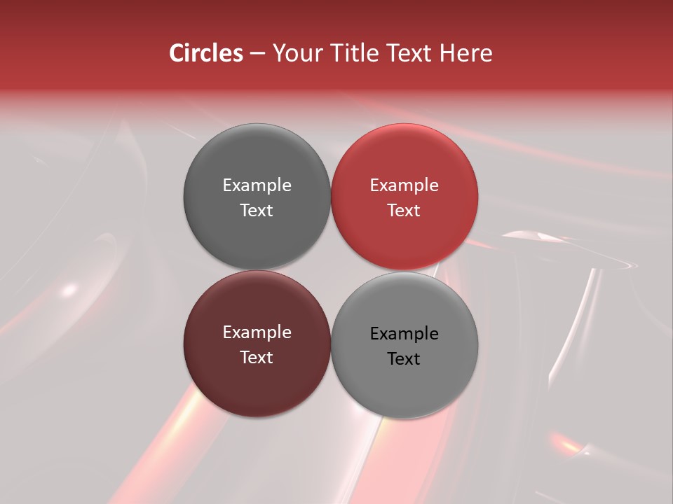 Image Modern Art PowerPoint Template