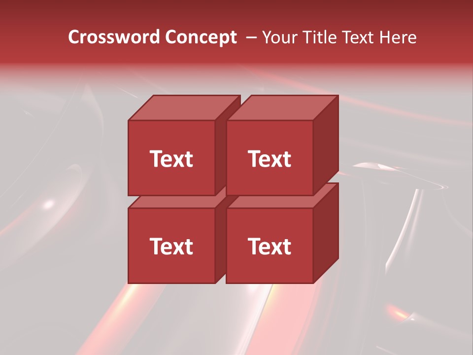 Image Modern Art PowerPoint Template