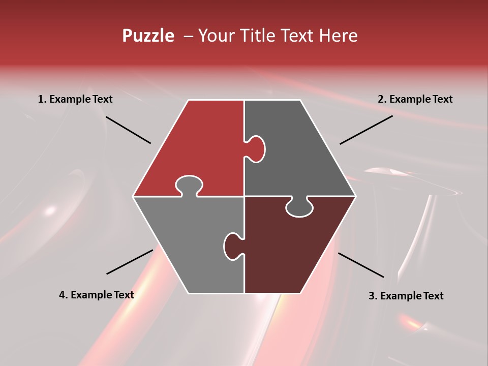 Image Modern Art PowerPoint Template