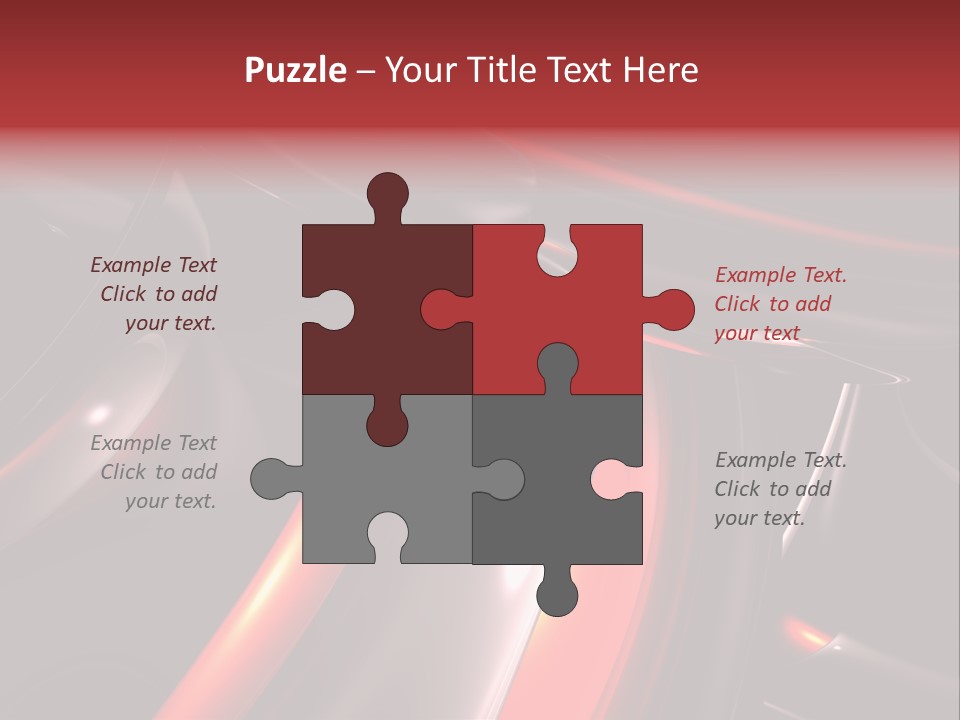 Image Modern Art PowerPoint Template