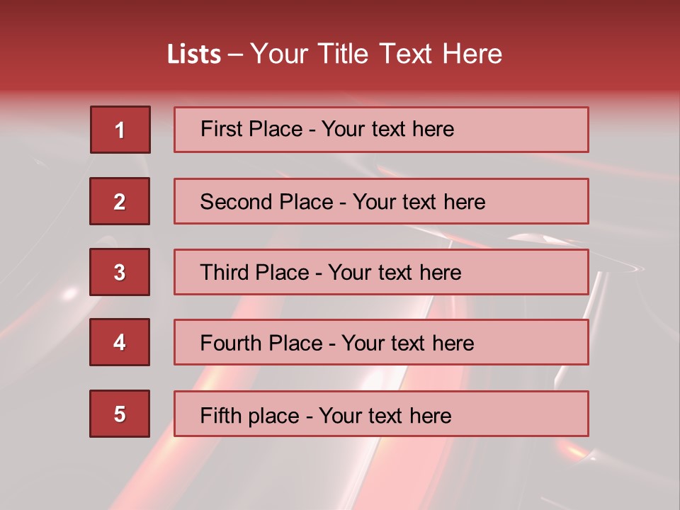 Image Modern Art PowerPoint Template