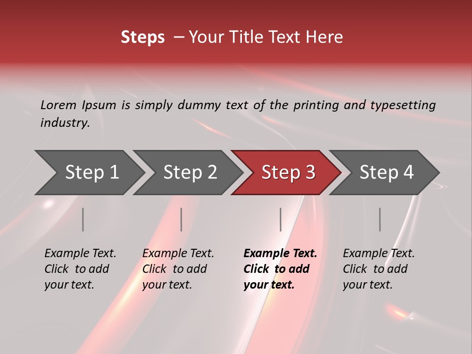 Image Modern Art PowerPoint Template