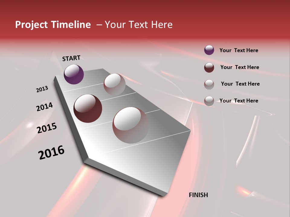 Image Modern Art PowerPoint Template