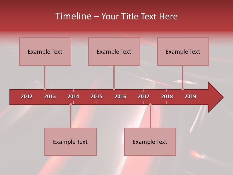 Image Modern Art PowerPoint Template