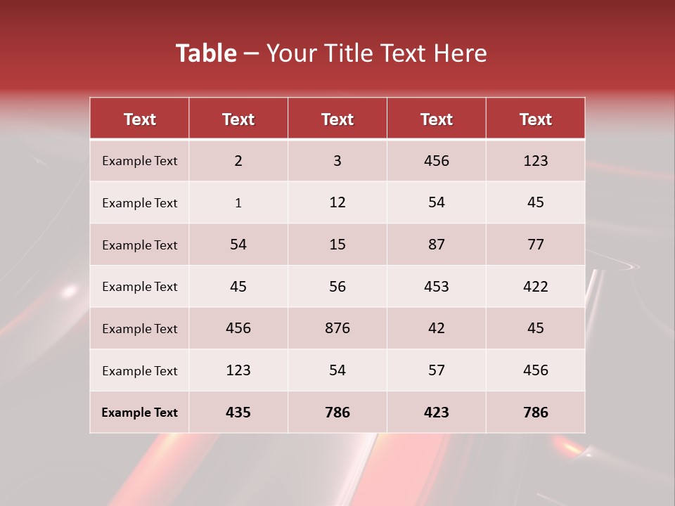 Image Modern Art PowerPoint Template