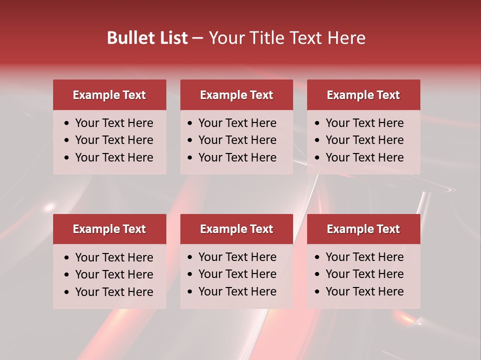 Image Modern Art PowerPoint Template