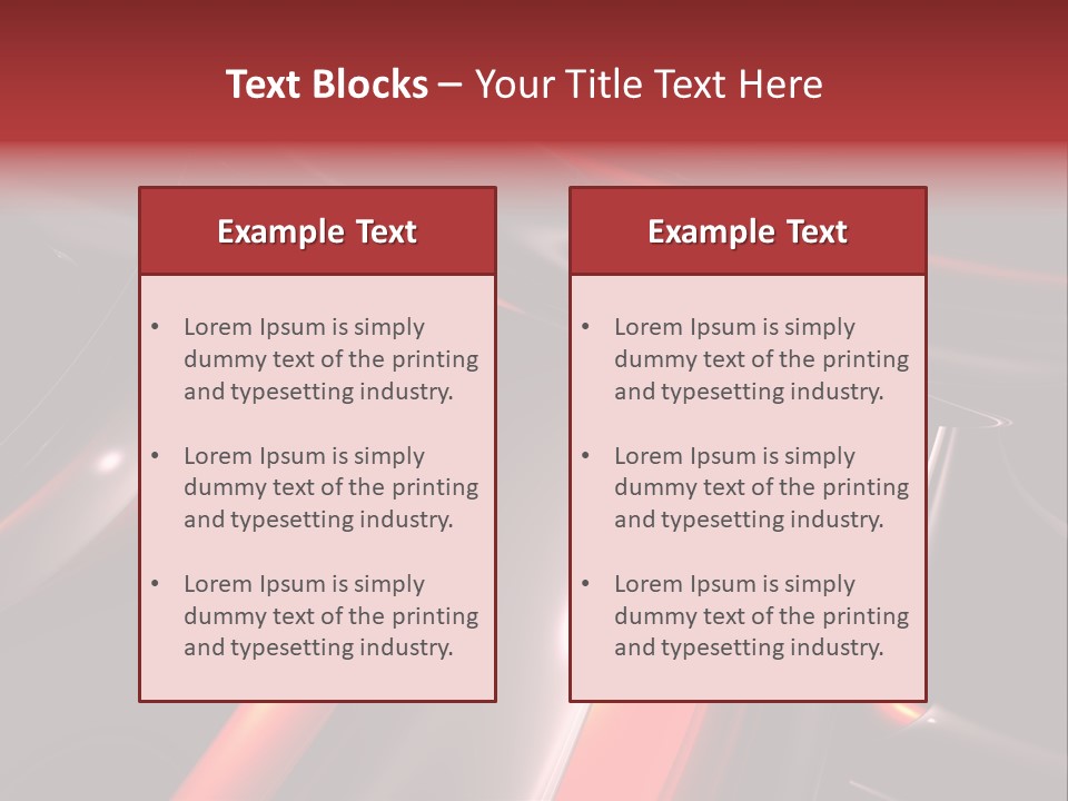 Image Modern Art PowerPoint Template