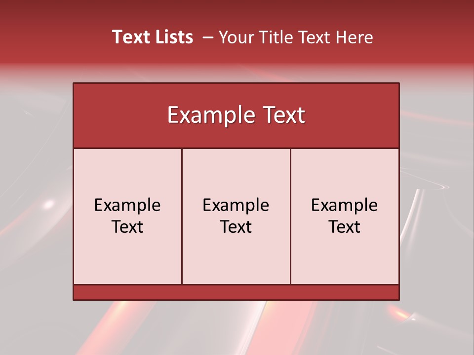 Image Modern Art PowerPoint Template
