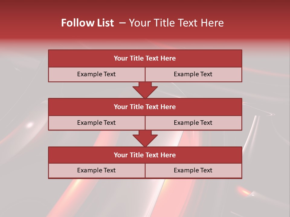 Image Modern Art PowerPoint Template