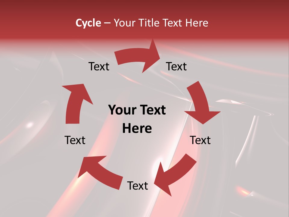 Image Modern Art PowerPoint Template