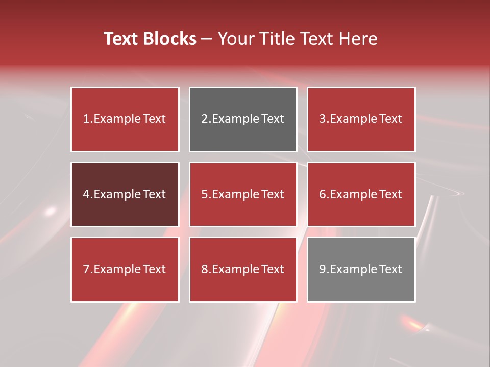 Image Modern Art PowerPoint Template