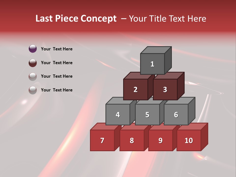 Image Modern Art PowerPoint Template