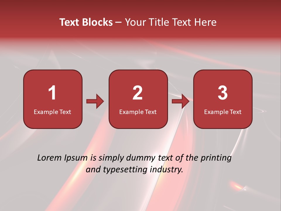 Image Modern Art PowerPoint Template