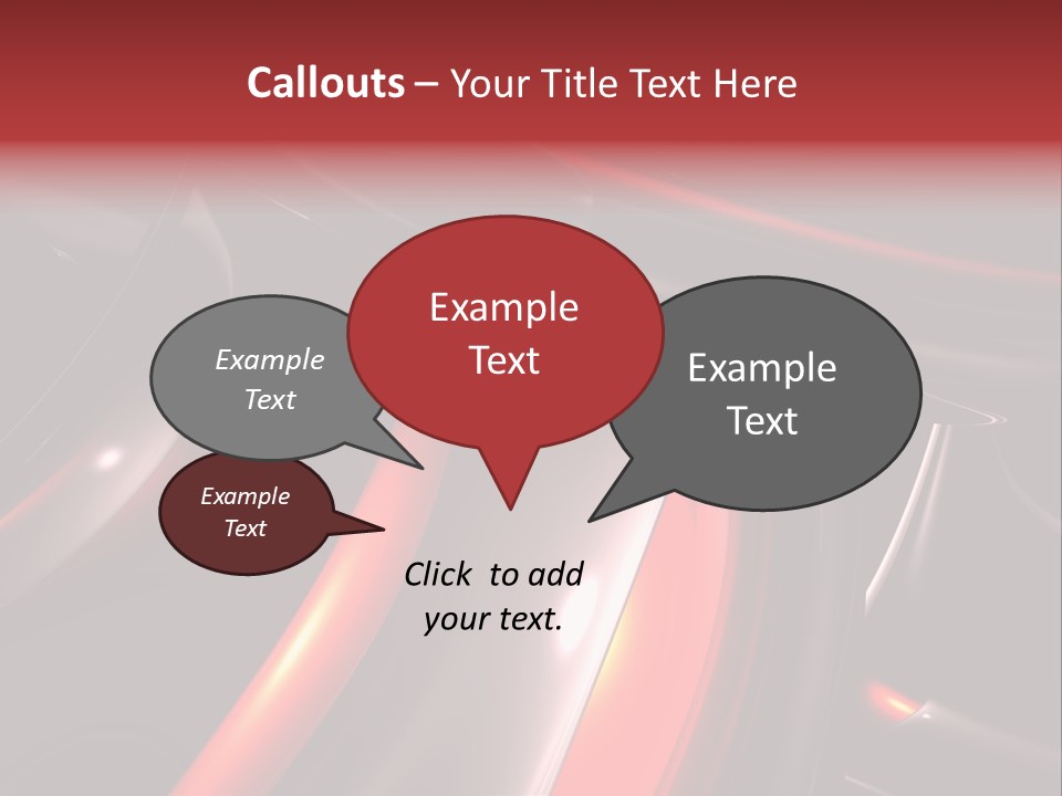 Image Modern Art PowerPoint Template