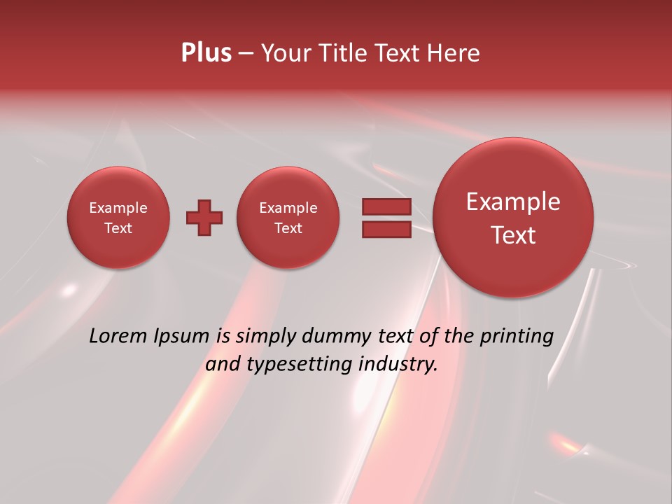 Image Modern Art PowerPoint Template