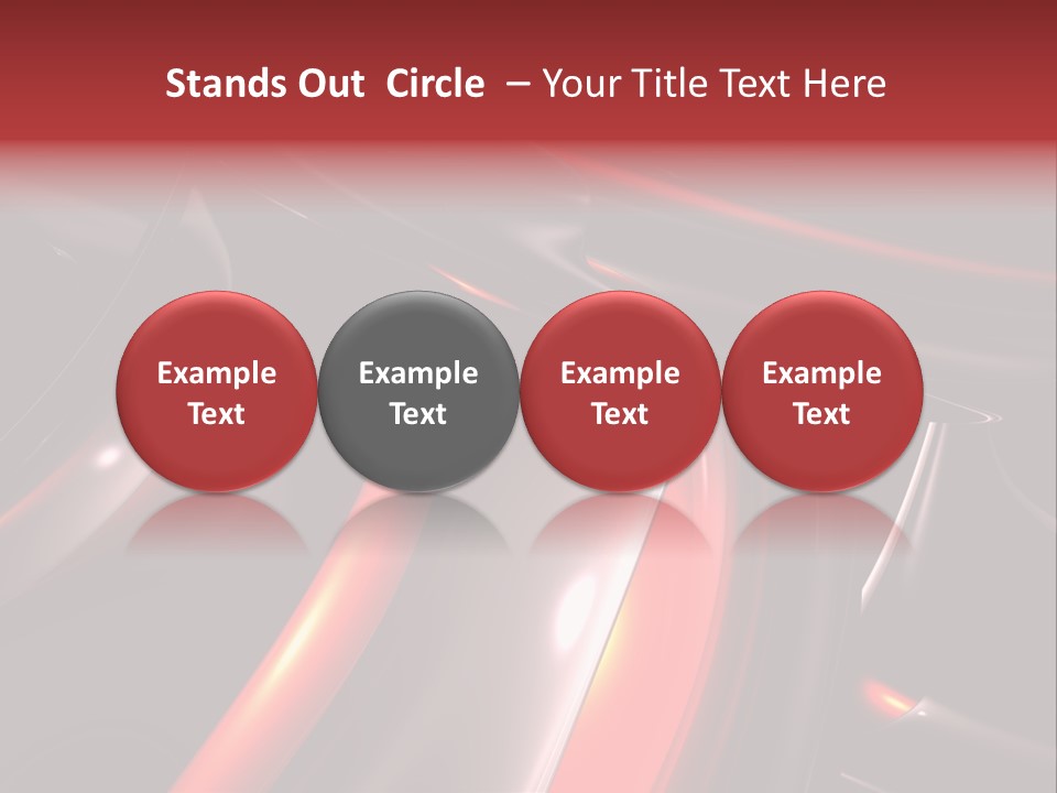 Image Modern Art PowerPoint Template