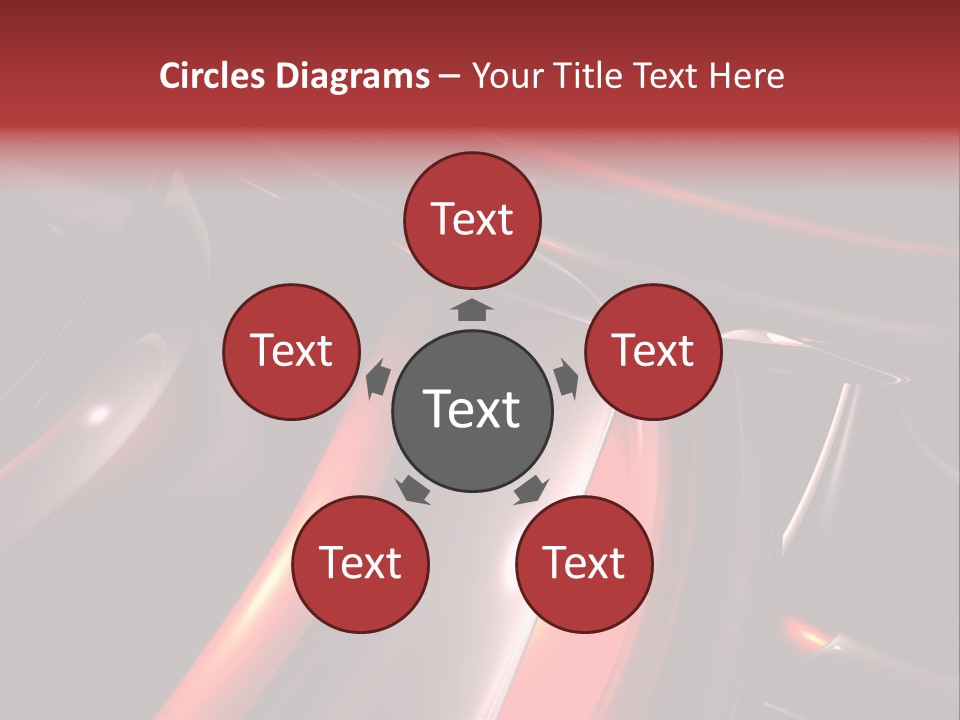 Image Modern Art PowerPoint Template