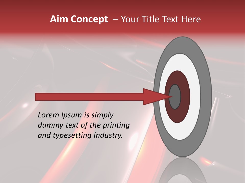 Image Modern Art PowerPoint Template
