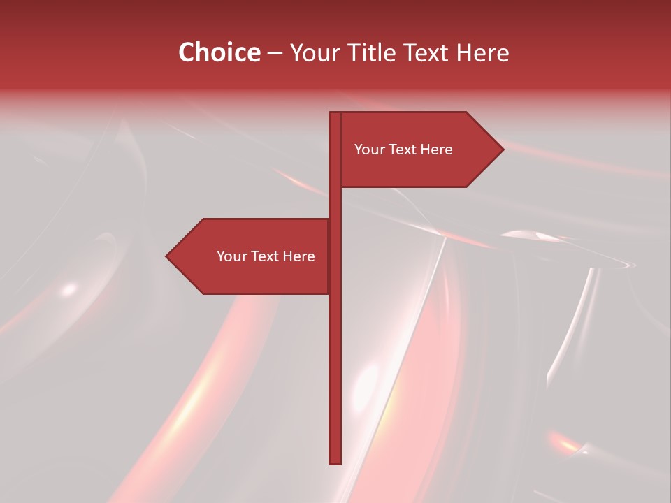 Image Modern Art PowerPoint Template