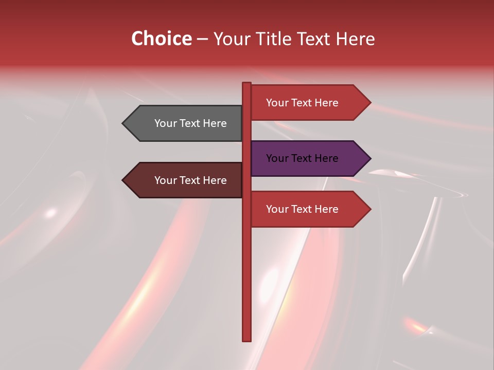 Image Modern Art PowerPoint Template