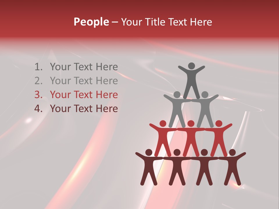 Image Modern Art PowerPoint Template