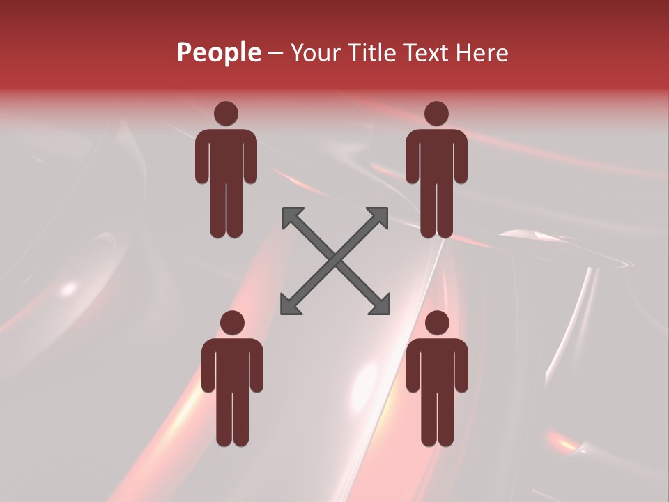 Image Modern Art PowerPoint Template