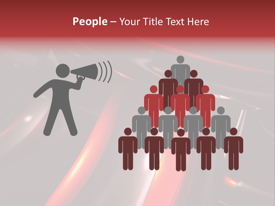 Image Modern Art PowerPoint Template