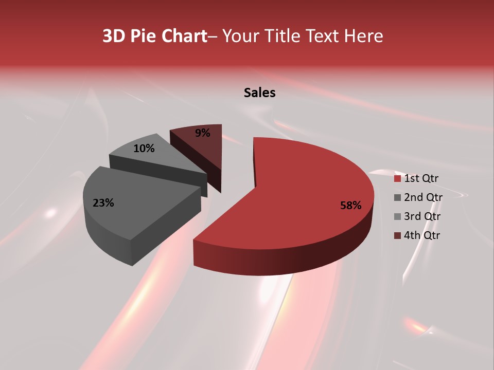 Image Modern Art PowerPoint Template