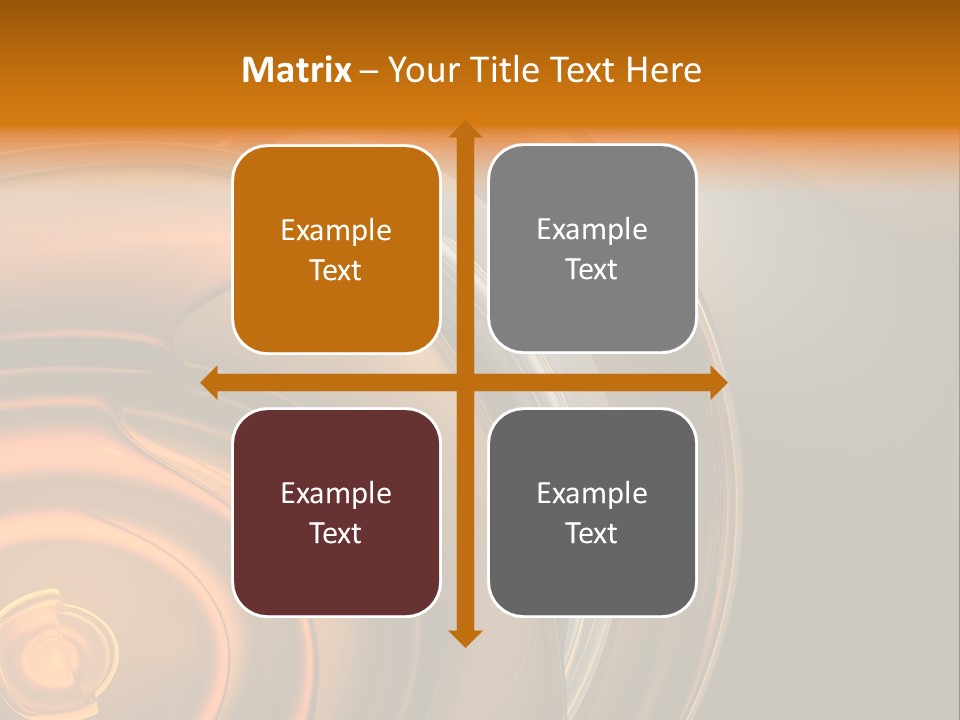 Future Circuit Curve PowerPoint Template