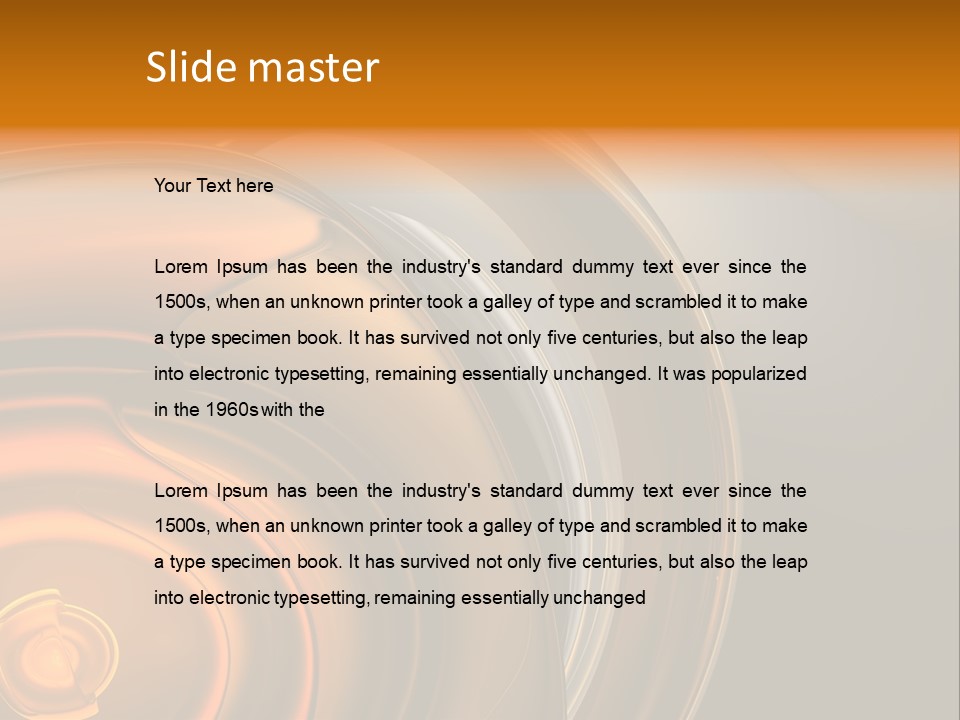 Future Circuit Curve PowerPoint Template