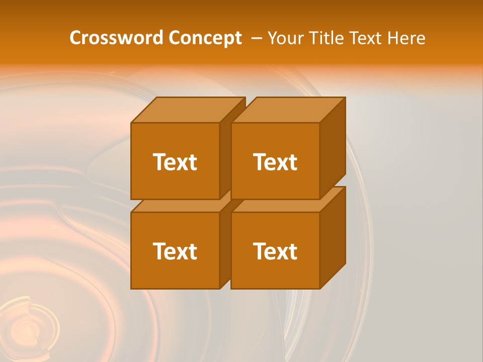 Future Circuit Curve PowerPoint Template