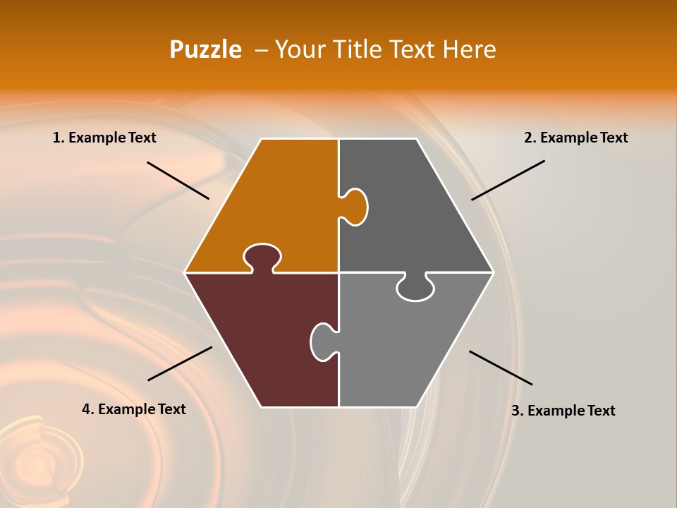Future Circuit Curve PowerPoint Template