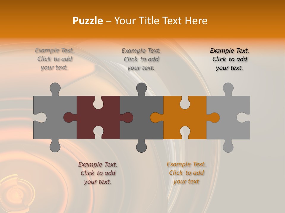 Future Circuit Curve PowerPoint Template
