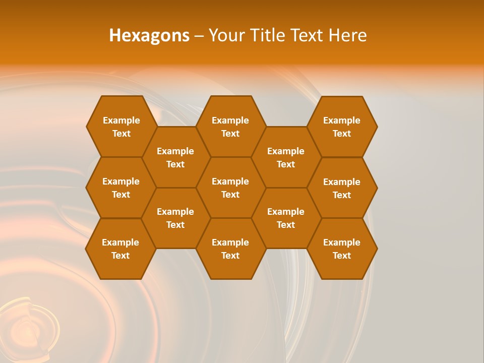 Future Circuit Curve PowerPoint Template