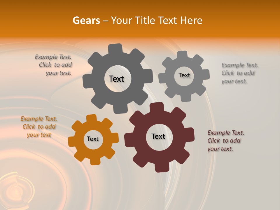 Future Circuit Curve PowerPoint Template