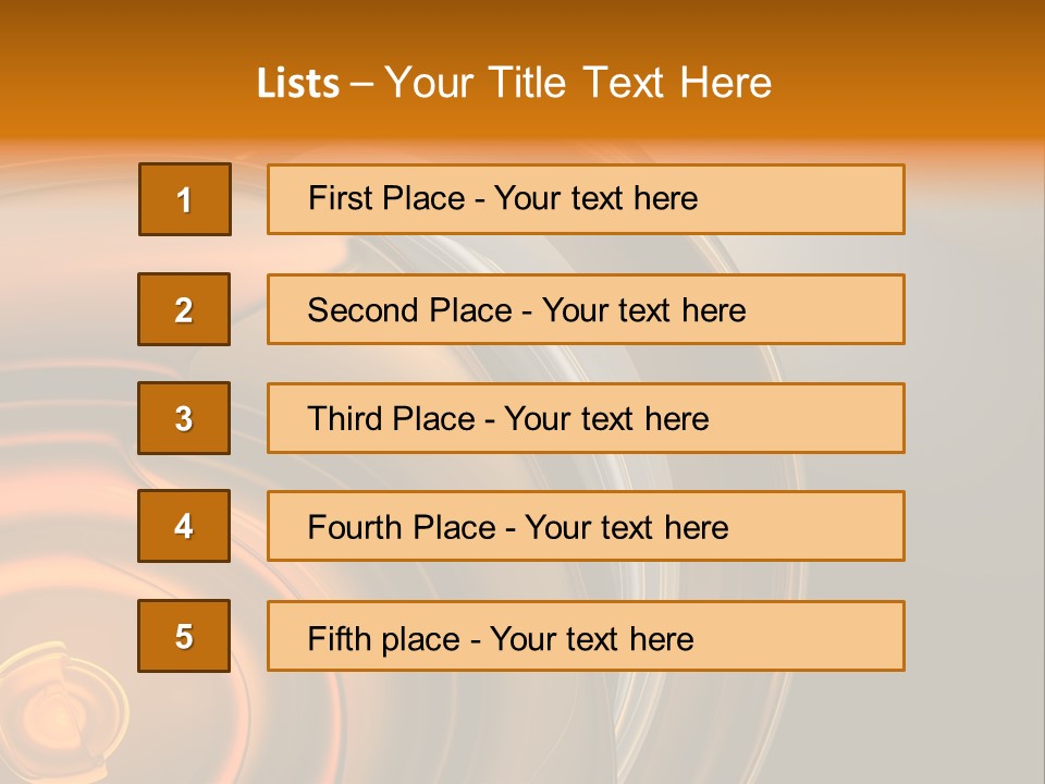 Future Circuit Curve PowerPoint Template