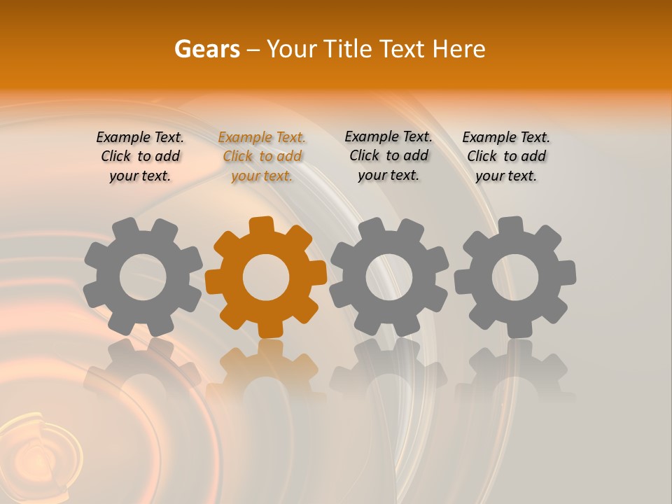 Future Circuit Curve PowerPoint Template