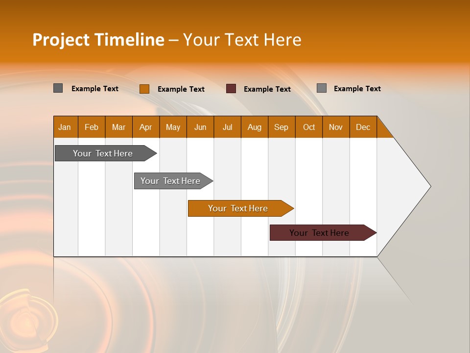 Future Circuit Curve PowerPoint Template