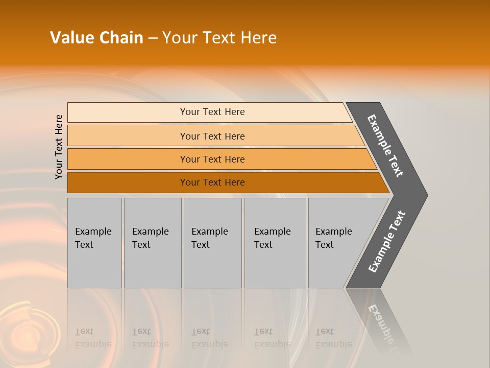 Future Circuit Curve PowerPoint Template