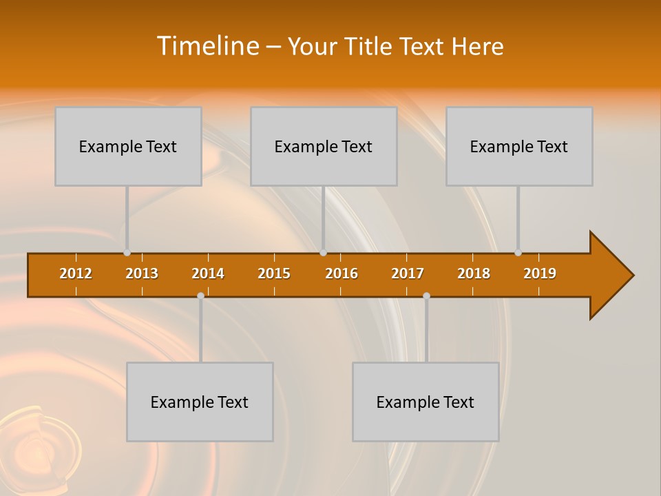 Future Circuit Curve PowerPoint Template