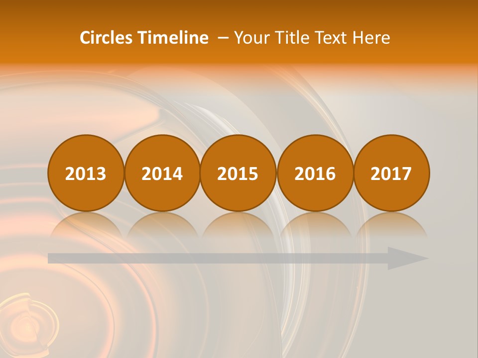 Future Circuit Curve PowerPoint Template