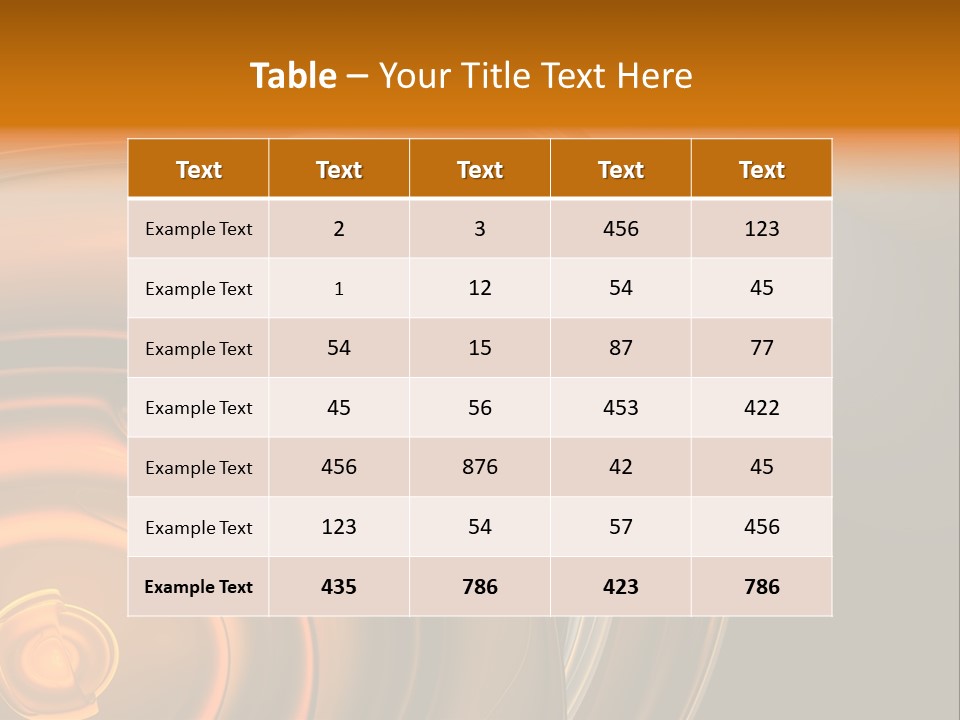 Future Circuit Curve PowerPoint Template